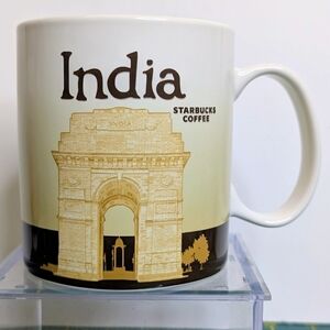 Starbucks India Coffee Mug, Brown Global Icon Series